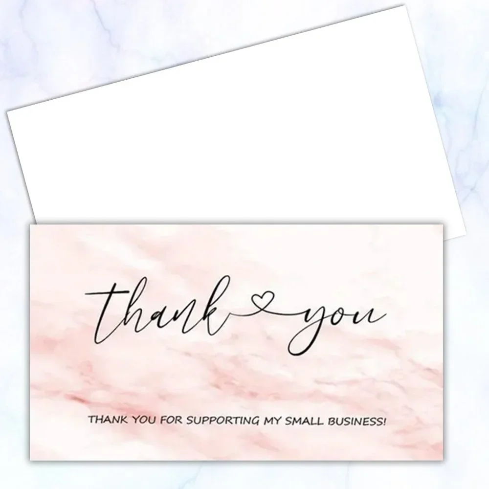 60 Pcs. Thank you Cards